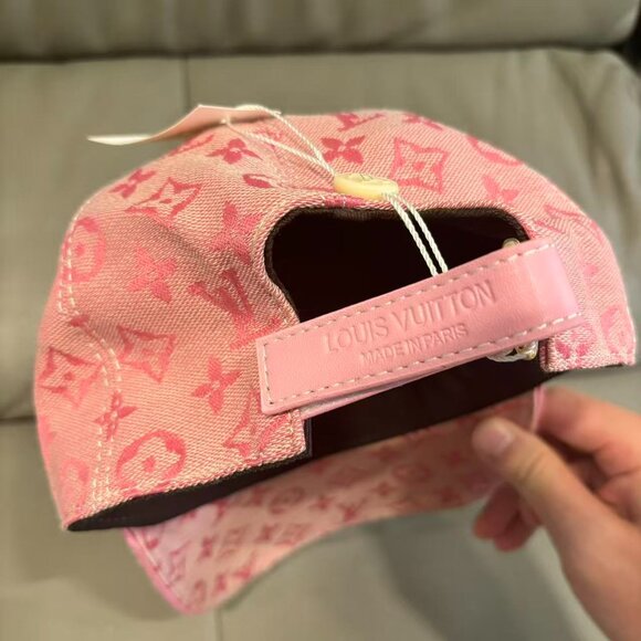 Louis Vuitton Baseball Hat Pink Color Cap size M - Picture 5 of 5